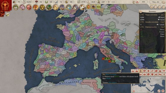 Imperator: Roma - Ulasan 1