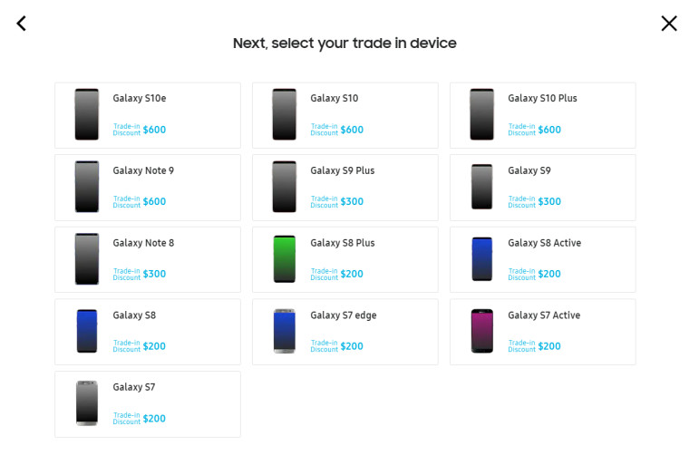 Anda bisa mendapatkan hingga $ 600 dari Galaxy Note10 dengan berdagang di ponsel yang lebih lama 2