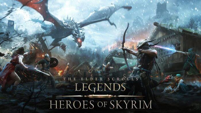 TEST Legends: Heroes of Skyrim