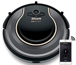 Shark Ion Robot Vacuum - Teknologigåva för seniorer