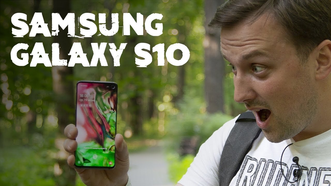 Samsung Galaxy S10 - bra, men med 1 nackdel