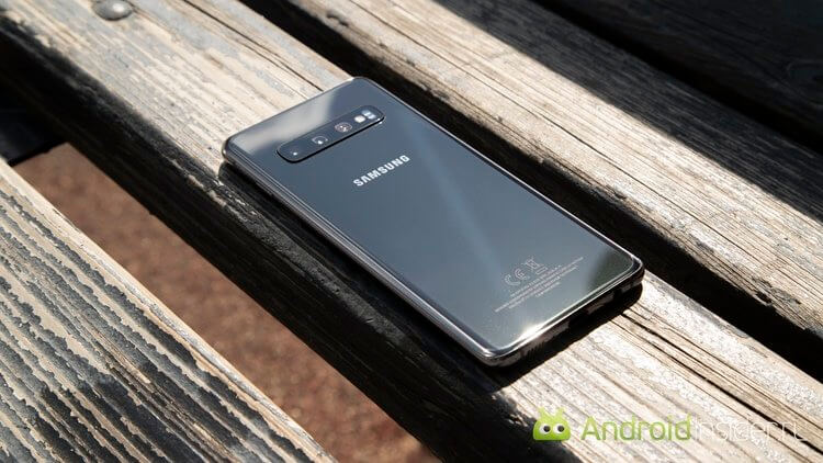 Samsung Galaxy S10 - bra, men med brist på 3 