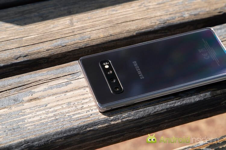 Samsung Galaxy S10 - bra, men med brist på 14 