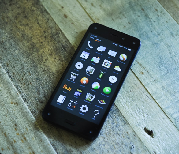 Amazon Fire Phone Review, Dynamic Perspective 2