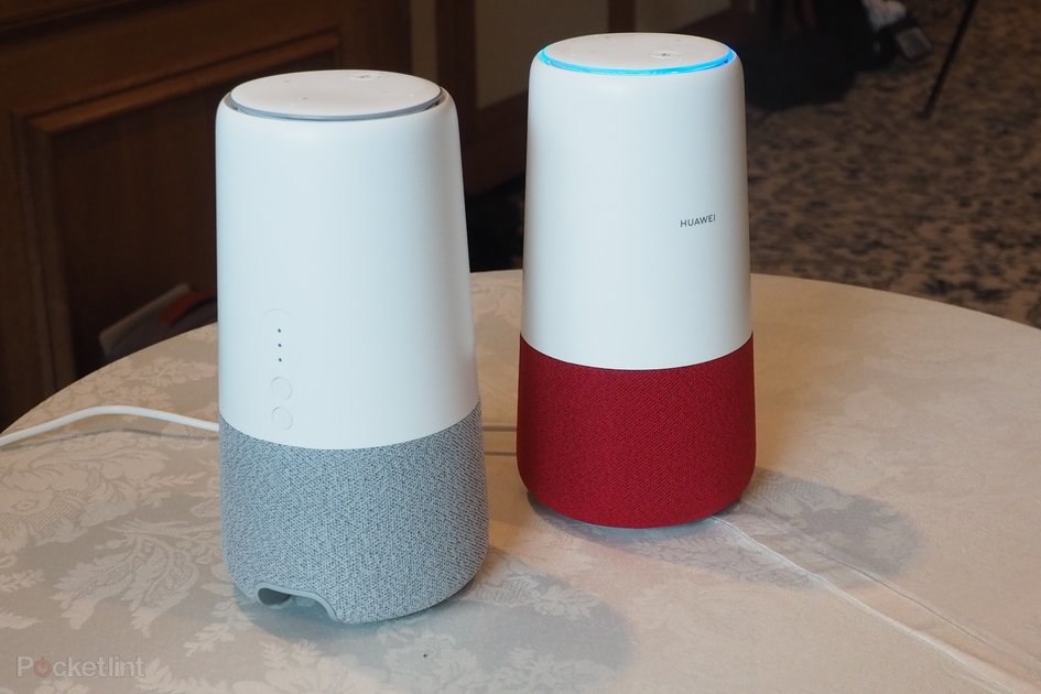 Huawei sedang mengerjakan Google Assistant speaker pintar sebelum larangan AS