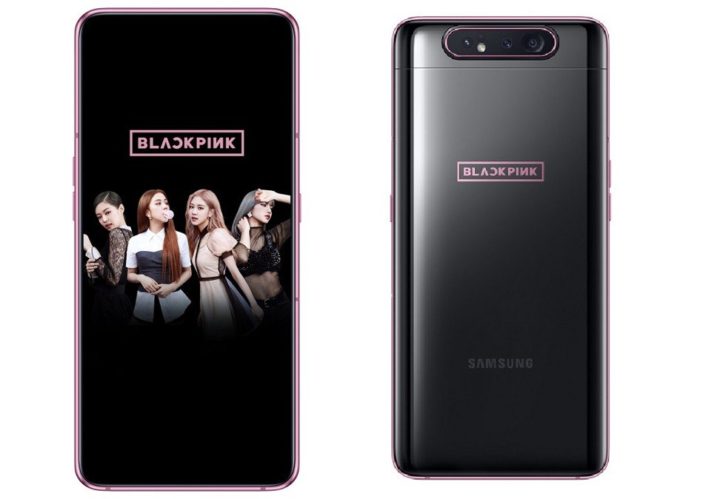 Galaxy A80 Blackpink Edition akan tersedia di Singapura mulai 1 Agustus 1