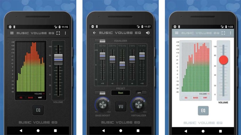 Music Volume EQ - aplikasi equalizer terbaik untuk Android