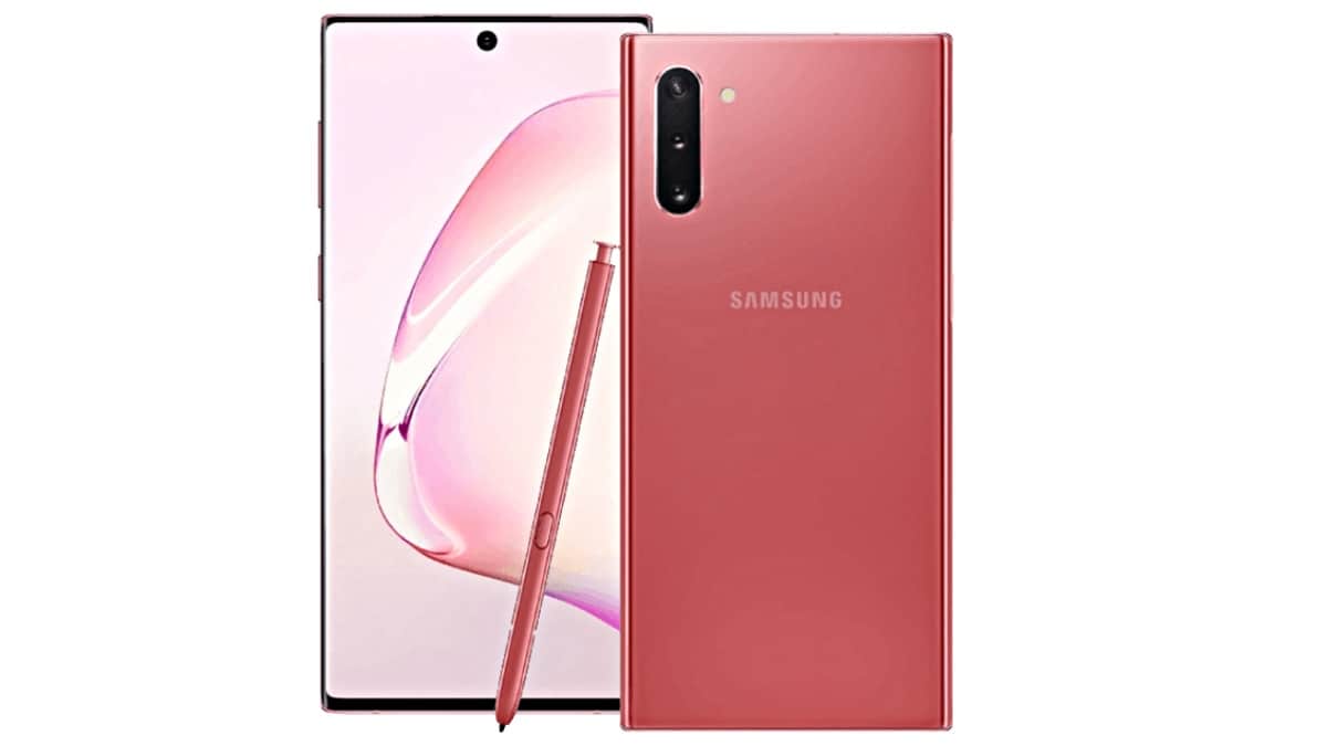 Samsung Galaxy Note 10’s Red, Green Colour Variants Leaked, Galaxy Note 10+ 5G 3C Listing Tips 25W Charging Support