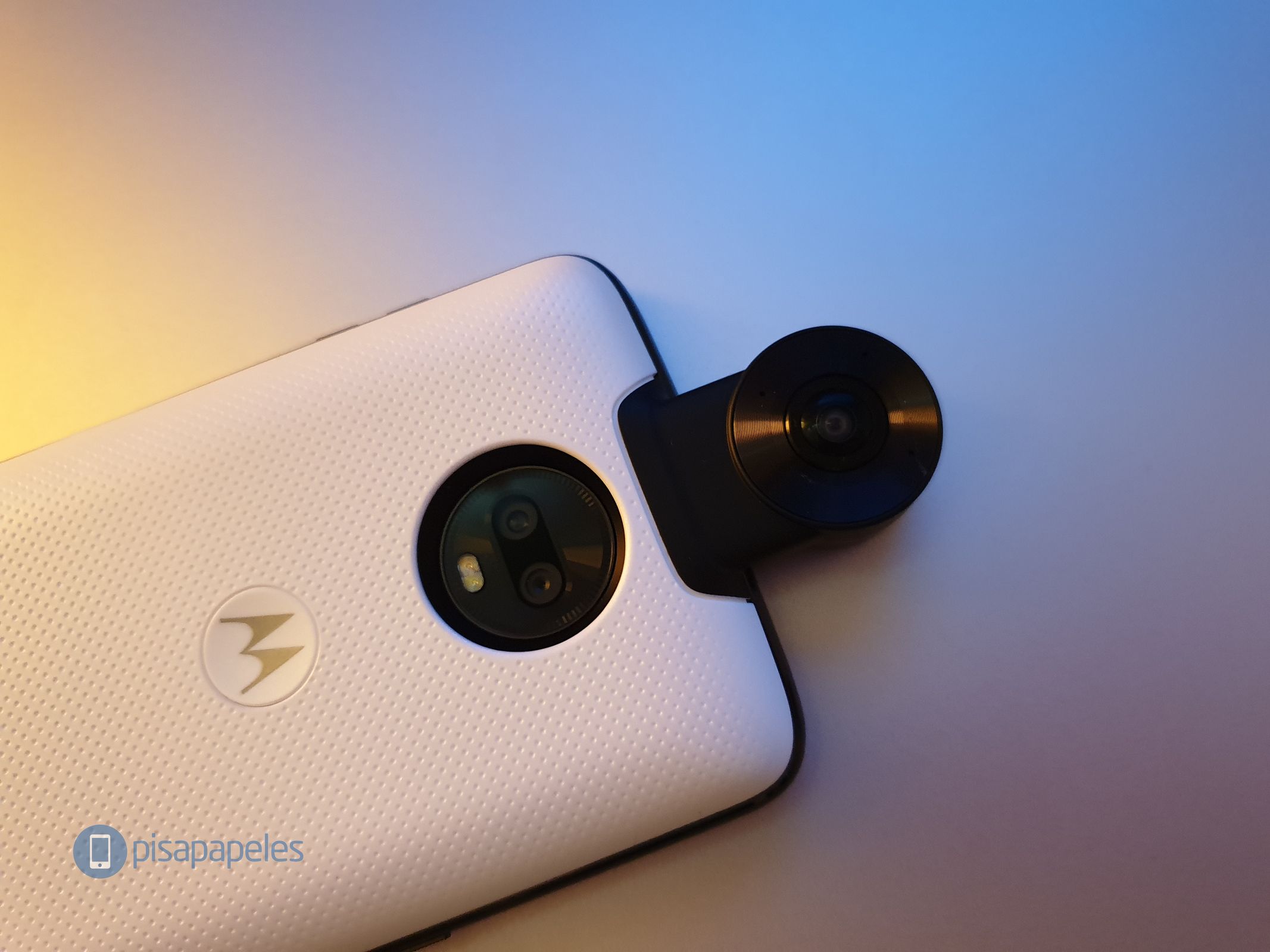 Granska Motorola Moto Mods 360 + Insta-Share Polaroid 6-kamera 
