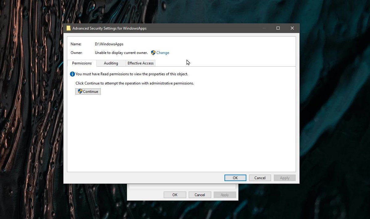 Cara menghapus folder WindowsApps di Windows 10 3
