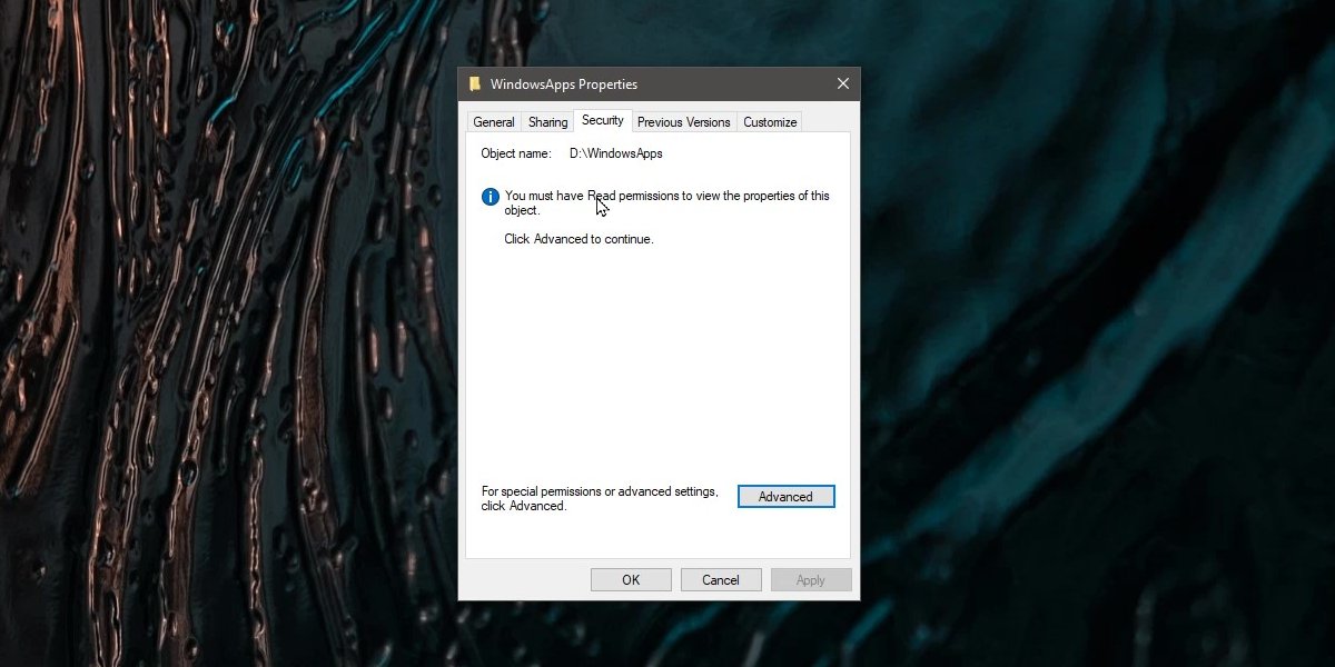 Cara menghapus folder WindowsApps di Windows 10 2