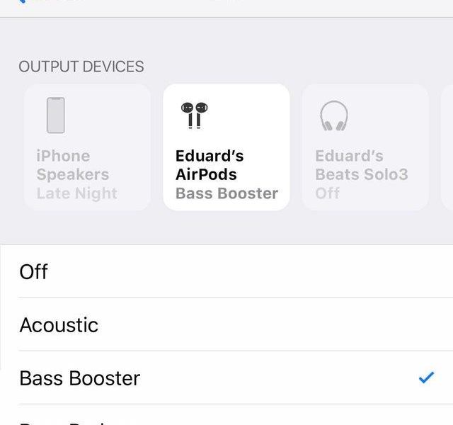 Konsep iOS Membayangkan Pengaturan EQ yang Kuat Untuk iPhone