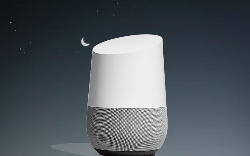 Beranda Google: cara mengaktifkan mode malam untuk membuat pengeras suara lebih tenang?
