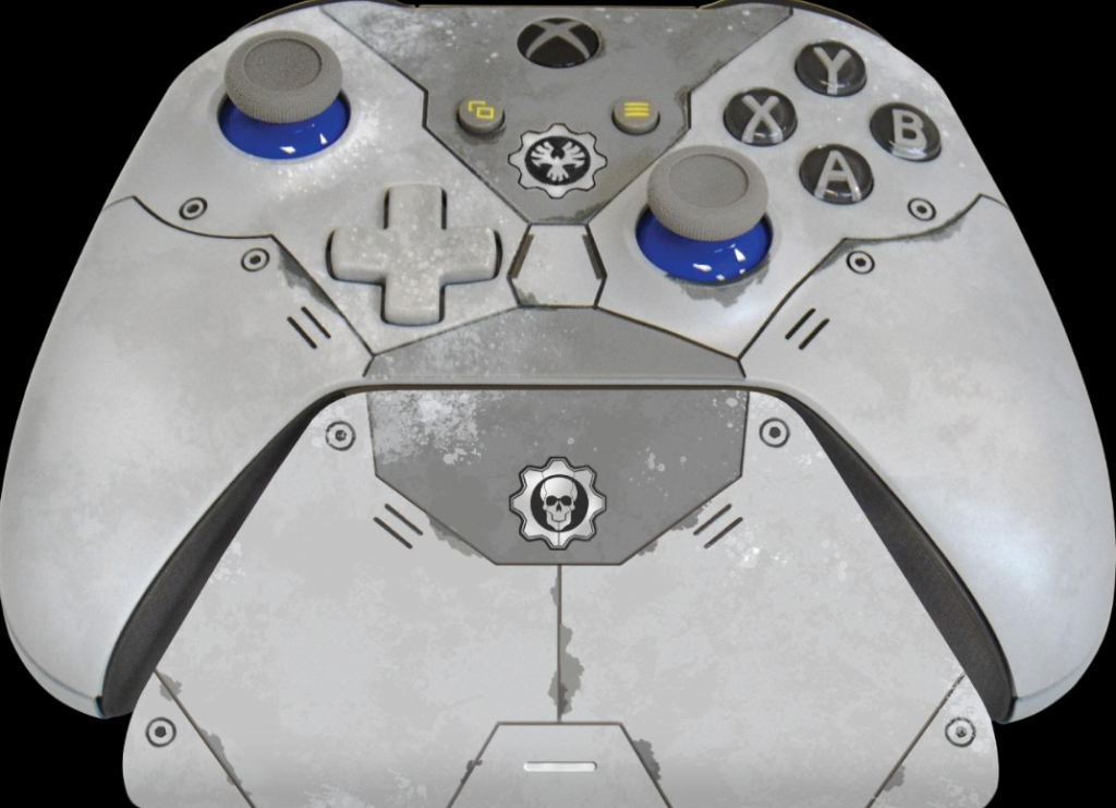 Kontroler Kustom Gears of War 5 Microsoft Mulai Dini 2