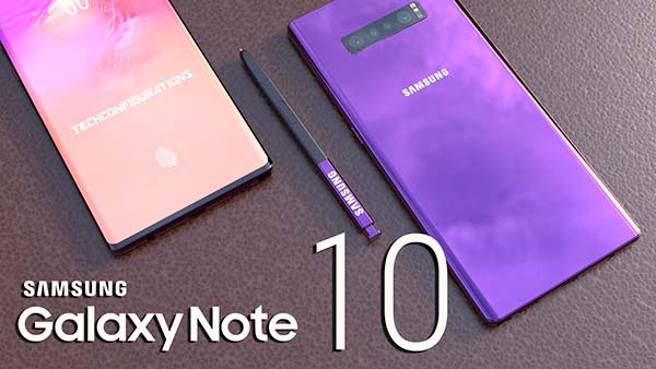 Características del Samsung Galaxy Note 10 y Galaxy Note 10+