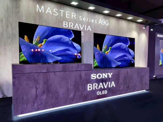 Sony A9G Bravia TV OLED HDR 4K Diluncurkan di India Starting Rs. 2,69.990 1