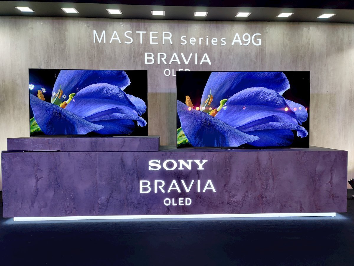 Sony A9G Bravia TV OLED HDR 4K Diluncurkan di India Starting Rs. 2,69.990