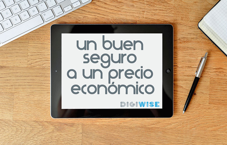 Digiwise, ekonomisk försäkring för din iPhone och iPad 4