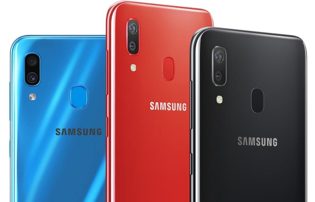 - Samsung Samsung Galaxy A30s akan memiliki kamera belakang tiga »- 2