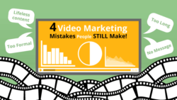 Tujuh kesalahan pemasaran video pemula harus dihindari 2