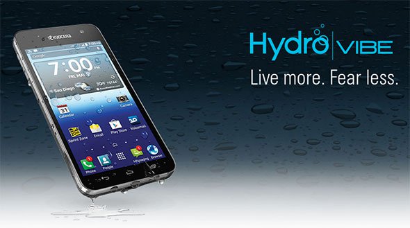 Ulasan Smartphone Tahan Air Kyocera Hydro Vibe