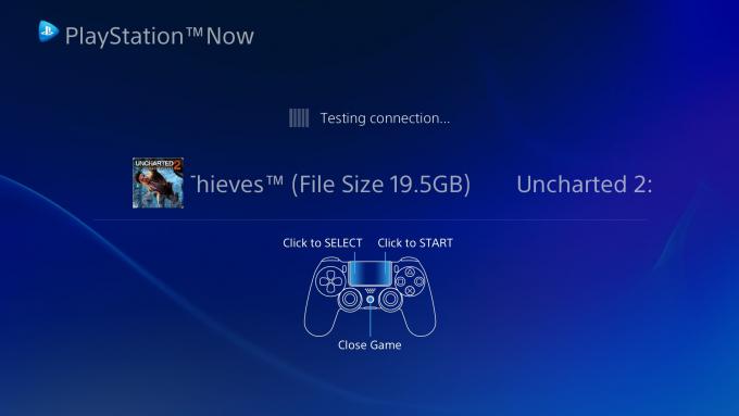 Sony PlayStation Now meninjau - tangan dengan beta terbuka Inggris 4