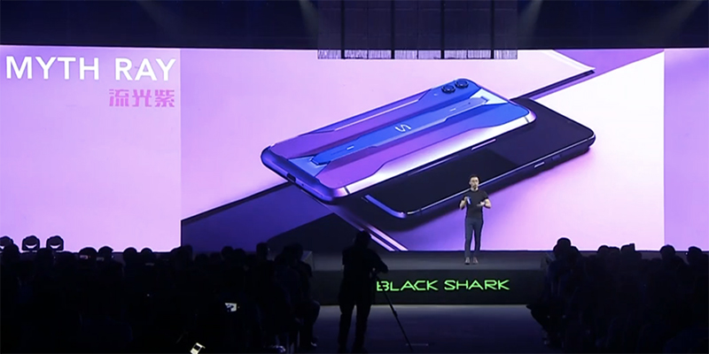 Xiaomi Black Shark 2 Pro terlihat