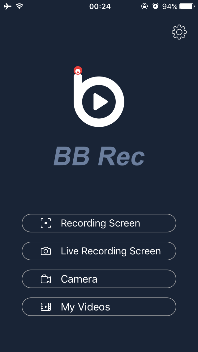BB Rec - Aplikasi perekam layar gratis untuk iPhone & iPad