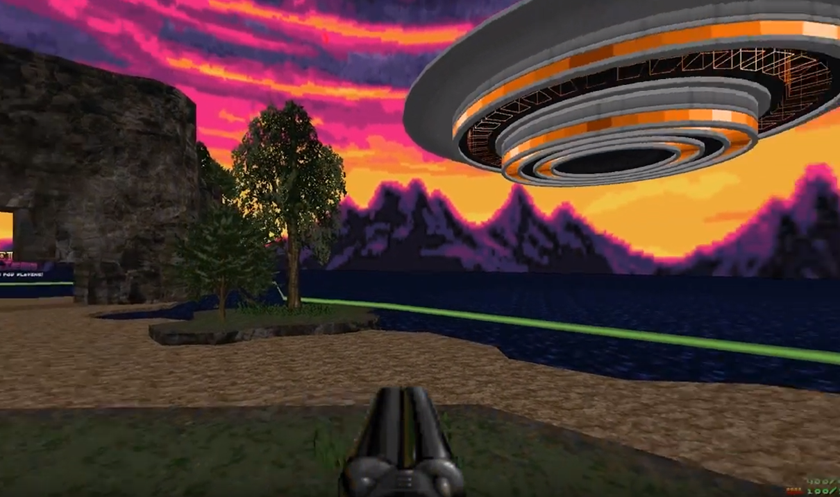 Alien Kuno dan kelahiran kembali: mod Doom yang paling psychedelic 3