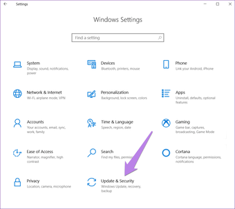 Windows 10 Perbarui Masalah 3