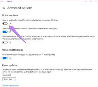 Windows 10 Perbarui Masalah 5