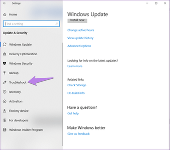 Uppdatering av Windows 10 nummer 10