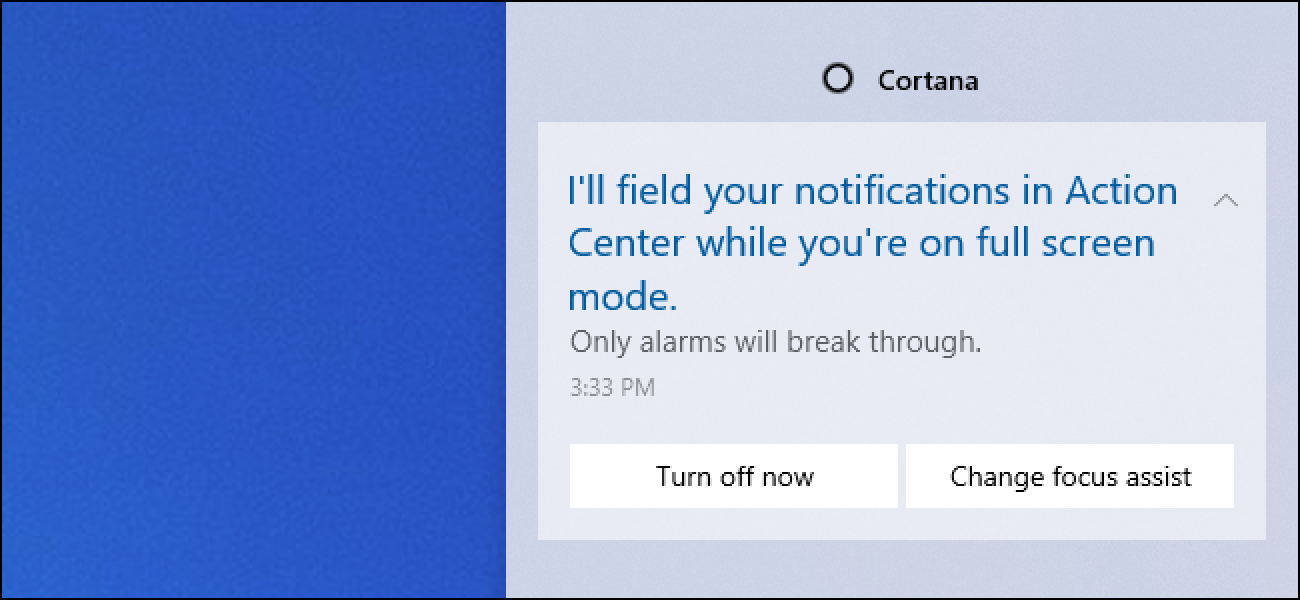 Cara Menonaktifkan Windows 10 Notifikasi Fokus yang Mengganggu