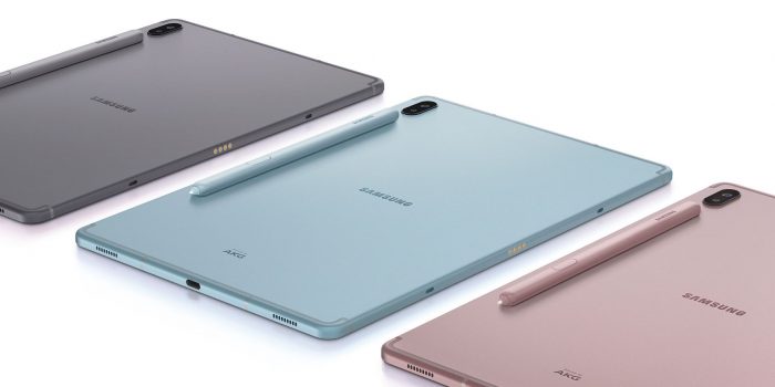 Samsung Galaxy Tab S6 muncul, baru Galaxy Tonton di jalan. 3
