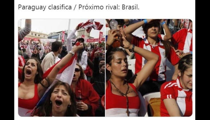 Copa America meme 2019 Brasil Paraguay