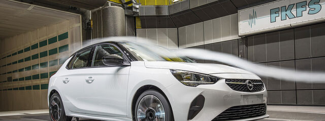 Opel Corsa listrik akan meningkatkan otonominya berkat aerodinamika aktif