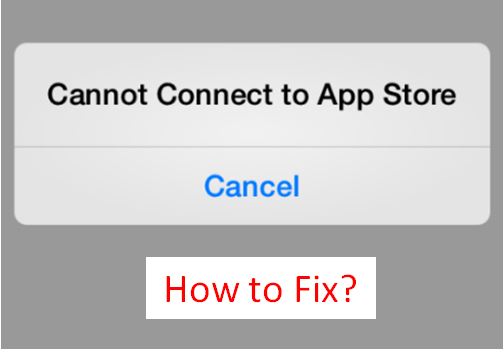 Det går inte att ansluta till App Store-aviseringar