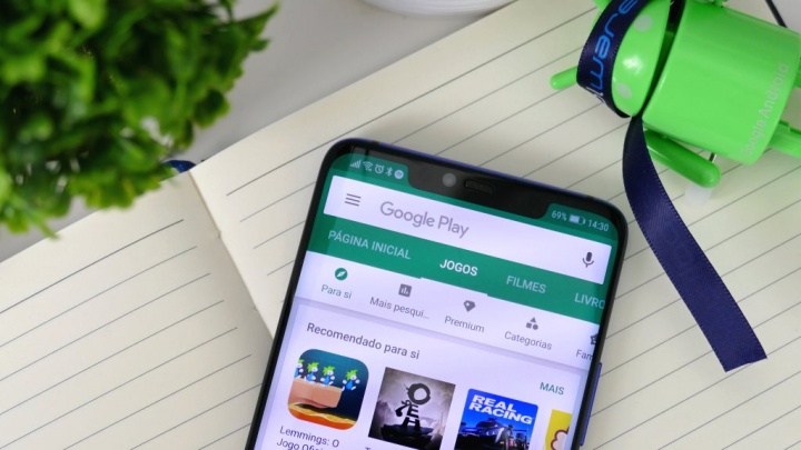 Google Play Store ordspel Android
