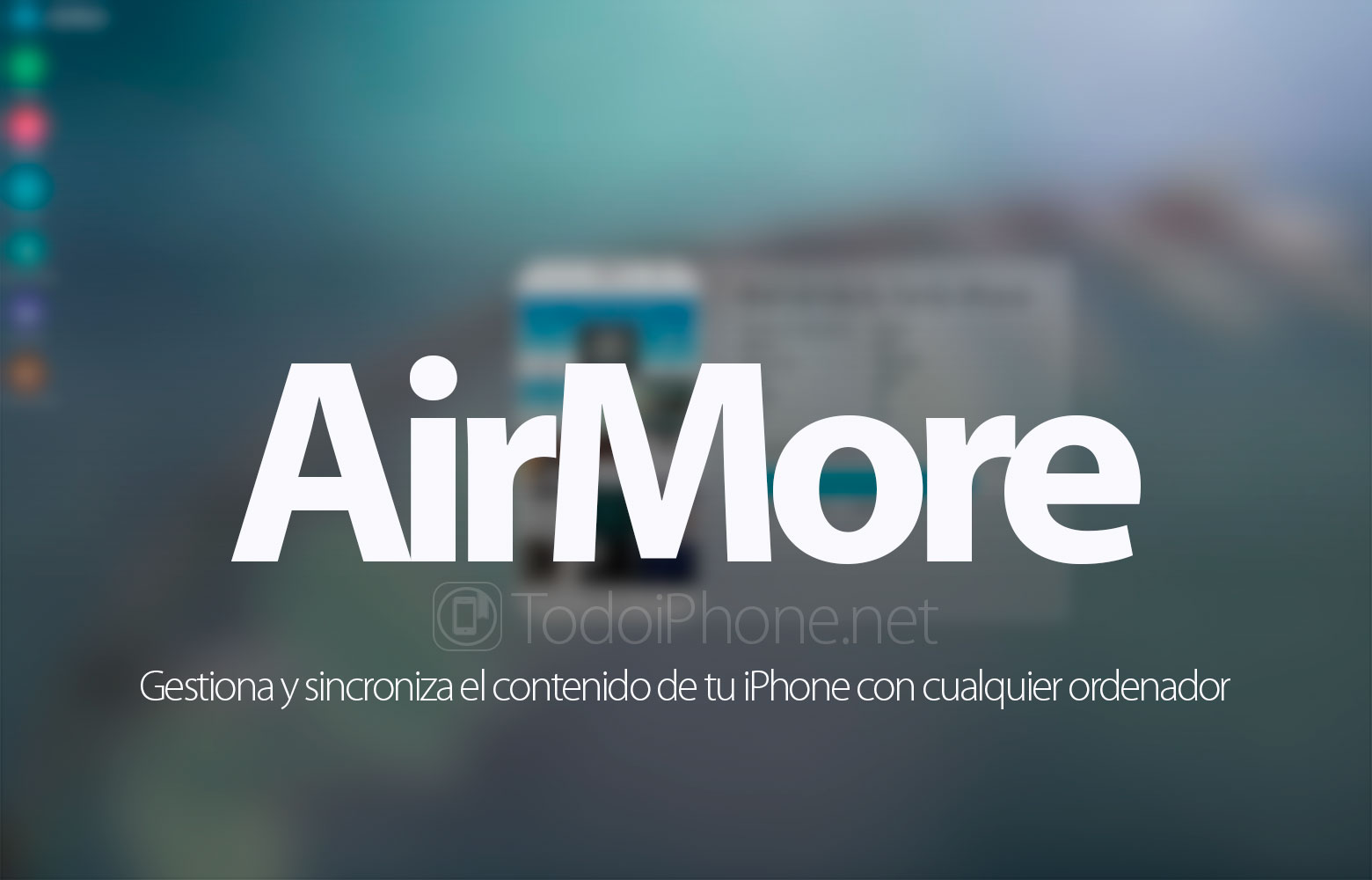 AirMore, hantera och synkronisera ditt iPhone-innehåll med vilken dator som helst 2