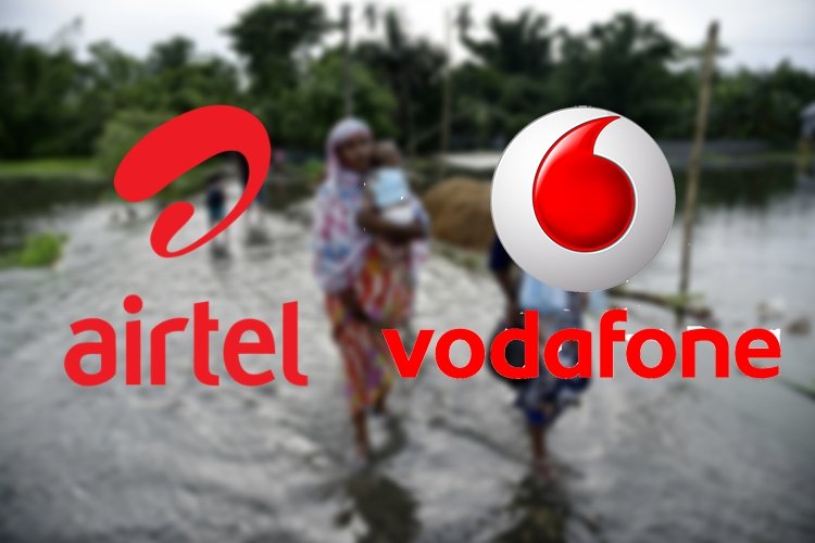 Airtel dan Vodafone Menawarkan Panggilan, Manfaat Data bagi Mereka yang Terkena Dampak Banjir Assam