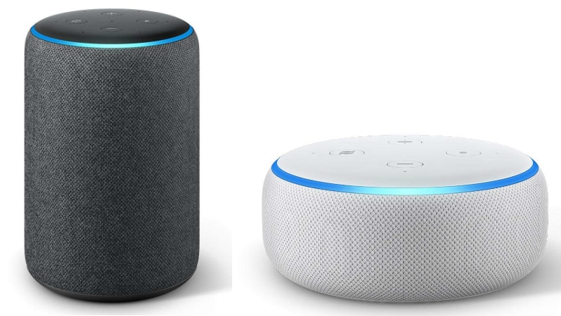 Amazon Echo Plus, Echo Dot (White) Released in India; New Doorbell, Motion Sensor APIs Introduced