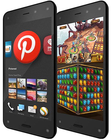 Amazon Fire Phone Review, Dynamic Perspective 1
