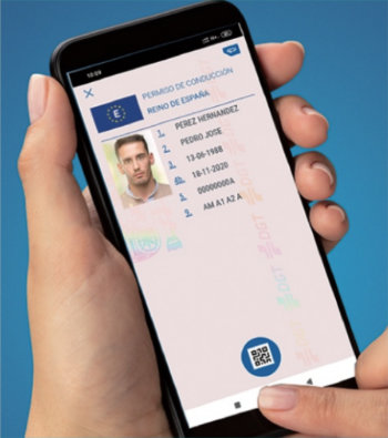 Bild - Den nya DGT-applikationen låter dig bära ditt SIM-kort på din mobil