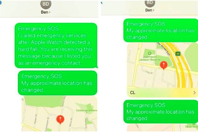 Apple Watch Fall Detection och SOS-funktioner kan krediteras genom att rädda andra liv 1