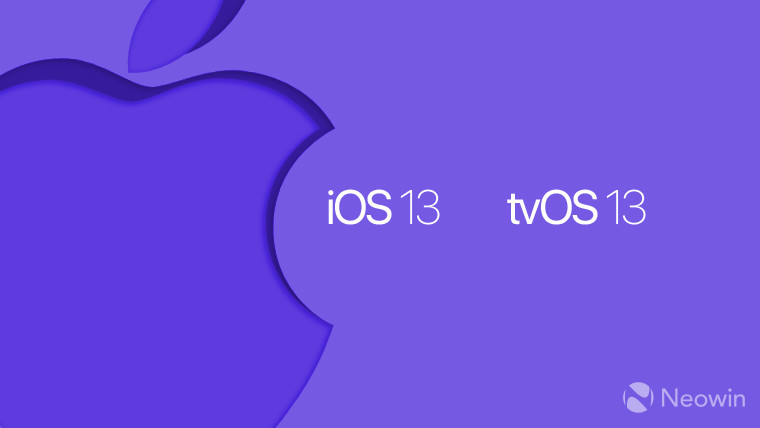 Apple merilis beta pengembang kelima iOS 13, iPadOS 13, dan tvOS 13