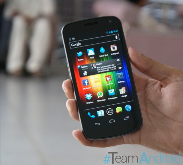 Uppdatera Galaxy Nexus I9250 till Android 4.0.4 AOKP ICS (Milestone 6) Custom Firmware 1