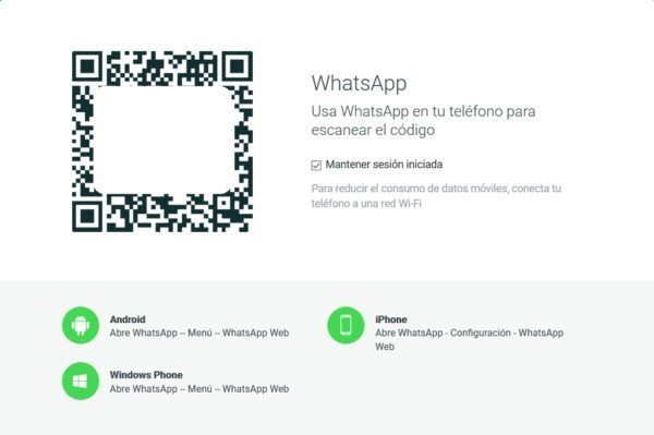 webb-whatsapp utan mobiltelefon 