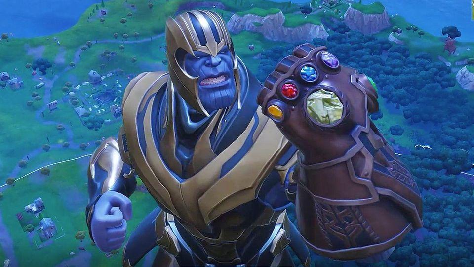Här är några tips för att slåss (och som) Thanos i Fortnite: Battle Royale 5 