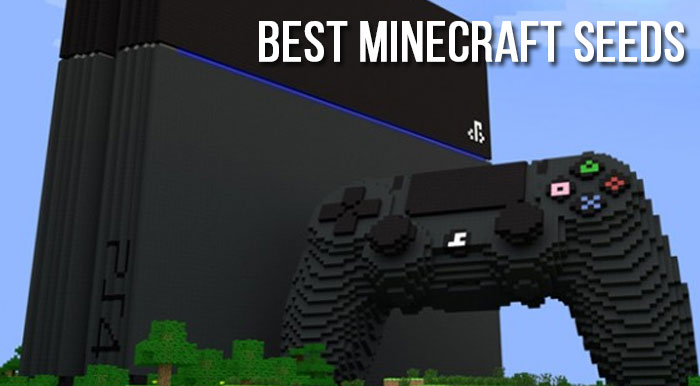 Bibit Minecraft PS4 Terbaik - Gameranx