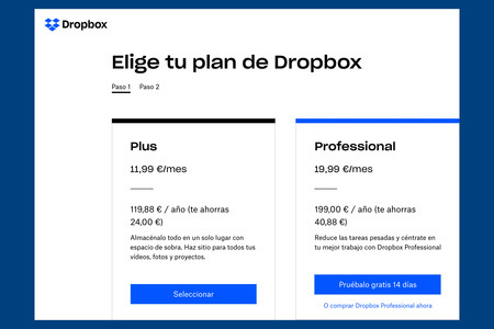Paket Dropbox